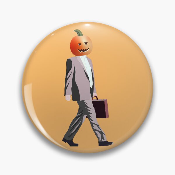 Item preview, Dwight Schrute Halloween Pumpkin Head designed and sold by Cassie Hintz.