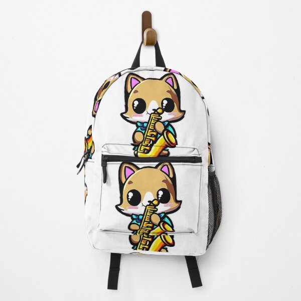 Item preview, Groovy Cat Sax Melody designed and sold by Pixel4Art.