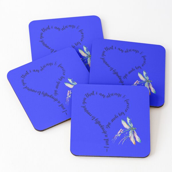 Item preview, Dragonfly remind you that I'm always with you designed and sold by ShopAlphaOmega.