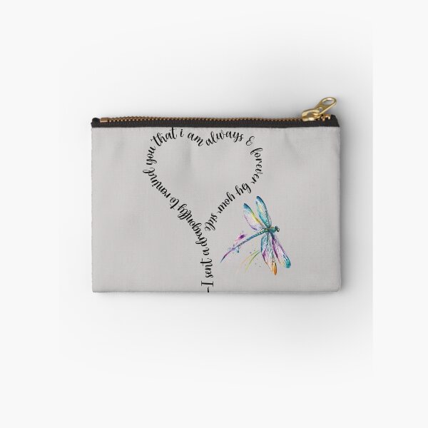 Item preview, Dragonfly remind you that I'm always with you designed and sold by ShopAlphaOmega.