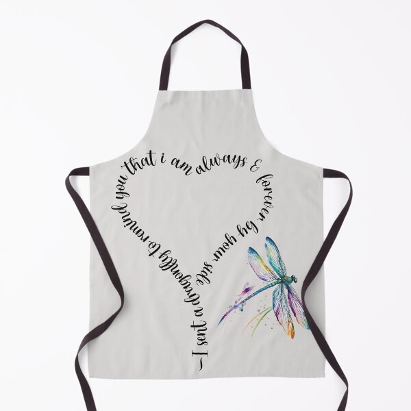 Item preview, Dragonfly remind you that I'm always with you designed and sold by ShopAlphaOmega.