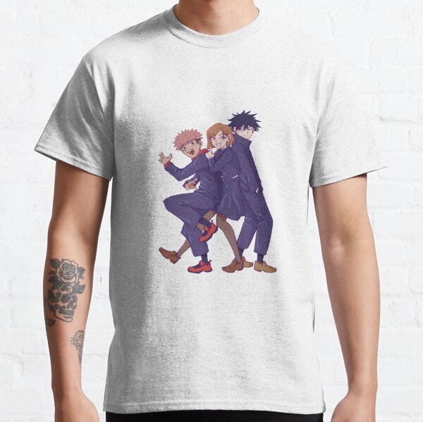 Jujutsu Kaisen Art T-Shirts for Sale | Redbubble