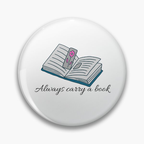 Item preview, Always carry a book designed and sold by Benny1409.