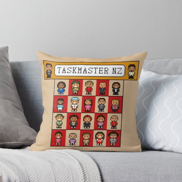 Item preview, Pixel Art Taskmaster New Zealand series 1-4 designed and sold by 8-BitBrookes.