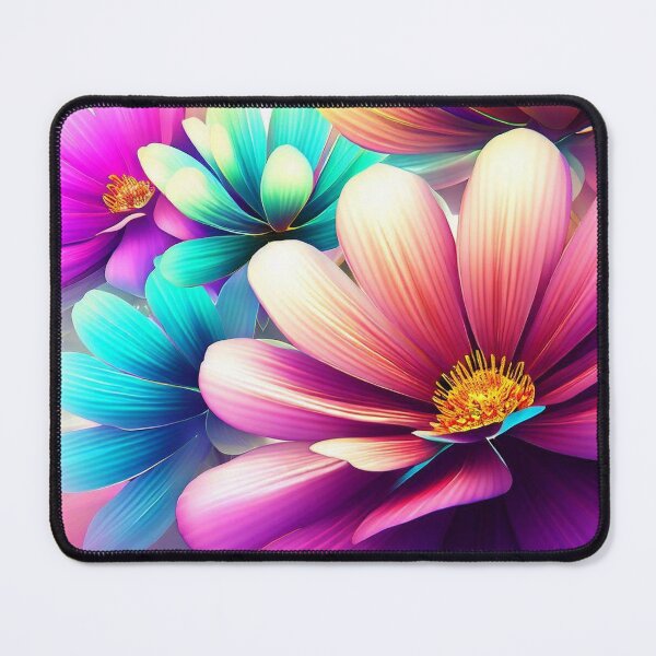 Item preview, Blossoming Radiance: Vibrant 3D Flowers 13 designed and sold by The Digital Compass.