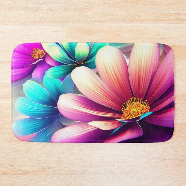 Item preview, Blossoming Radiance: Vibrant 3D Flowers 13 designed and sold by The Digital Compass.