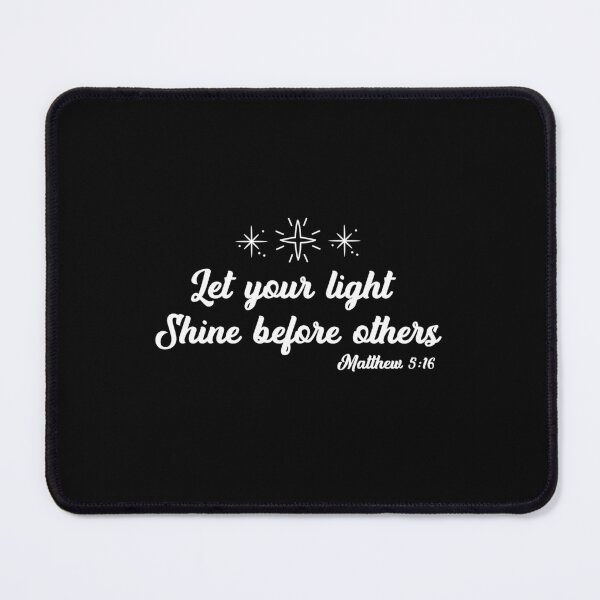 Item preview, Let your light shine before others designed and sold by TheChristianBox.
