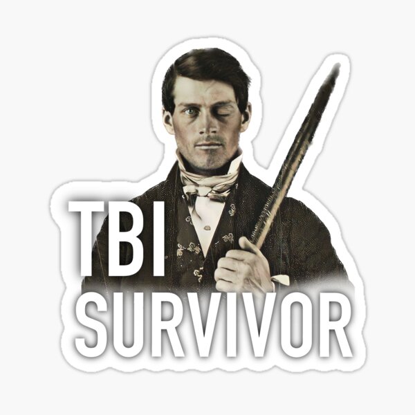 Item preview, Phineas Gage: The Original TBI Survivor  designed and sold by JennHolton.