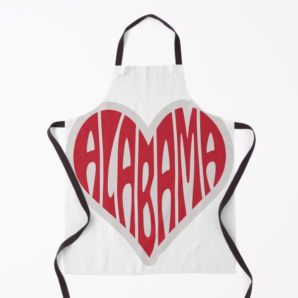 Item preview, Alabama heart graphic design art print designed and sold by dcrc.