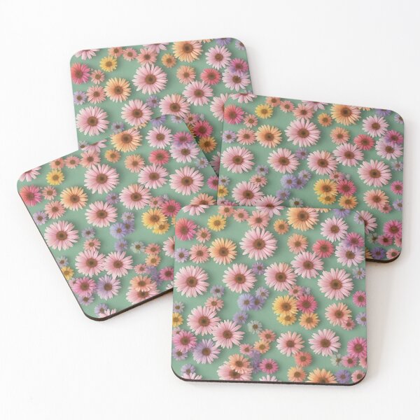Item preview, Pastel Flowers #15 designed and sold by bundhit7.