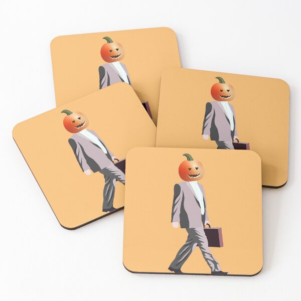 Item preview, Dwight Schrute Halloween Pumpkin Head designed and sold by Cassie Hintz.