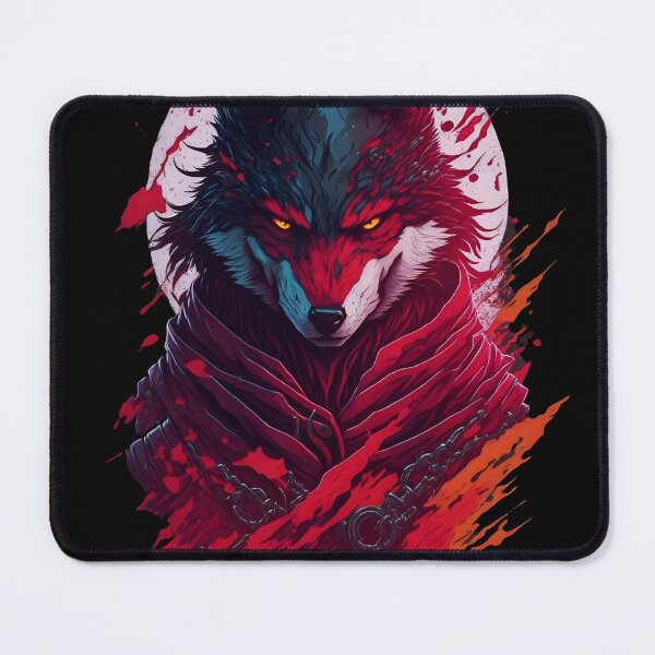 Item preview, Hunter wolf designed and sold by Hamiceis.