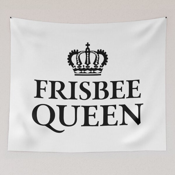 Item preview, Frisbee Queen designed and sold by teesaurus.