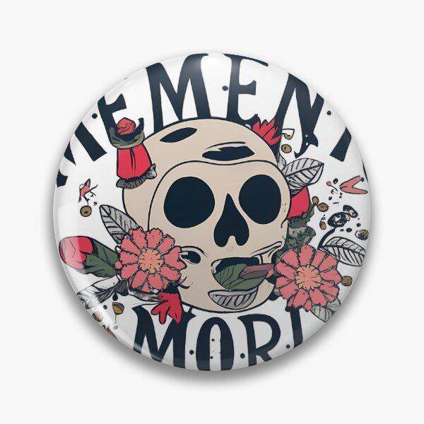 Item preview, Memento Mori  designed and sold by OzzFrequency.