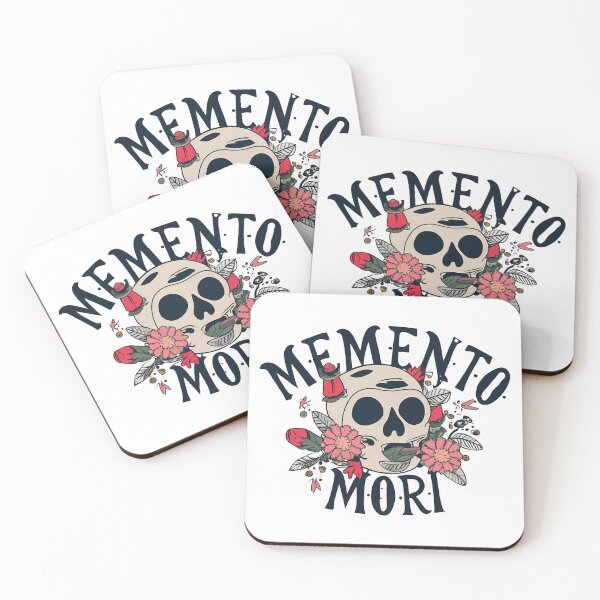 Item preview, Memento Mori  designed and sold by OzzFrequency.