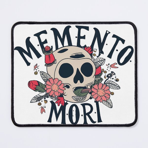 Item preview, Memento Mori designed and sold by OzzFrequency.