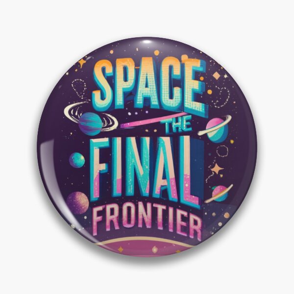 Item preview, Space: The Final Frontier v1 designed and sold by Electric-Easel.