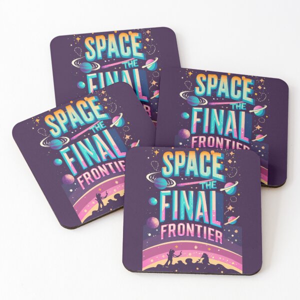 Item preview, Space: The Final Frontier v1 designed and sold by Electric-Easel.