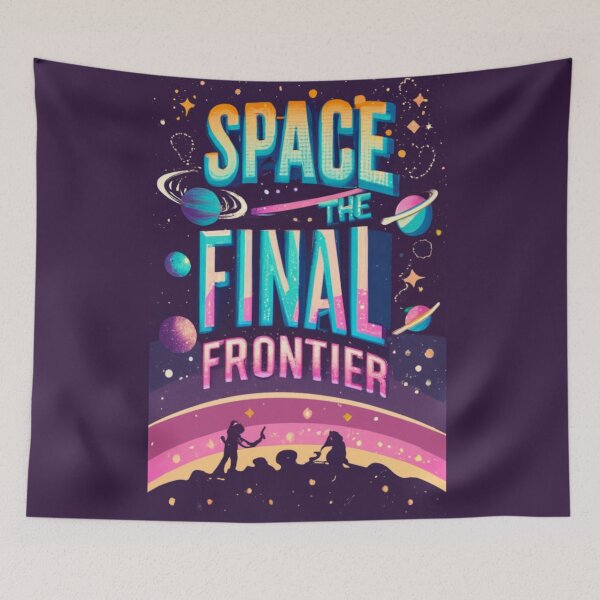 Item preview, Space: The Final Frontier v1 designed and sold by Electric-Easel.