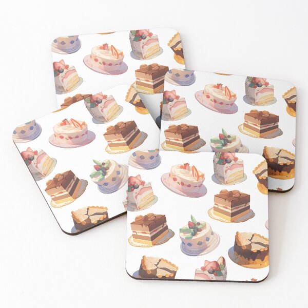 Item preview, Cake Set no3 designed and sold by octoboobs.