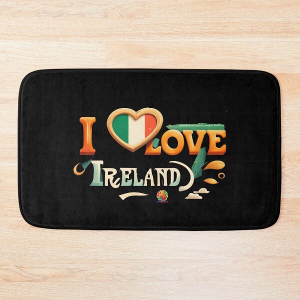 Item preview, I Love Ireland 1  designed and sold by OliDesigns.