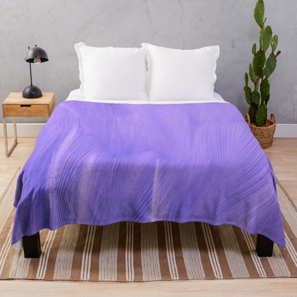 Item preview, Ethereal Purple Feathers Art Print designed and sold by Michelle Moss.