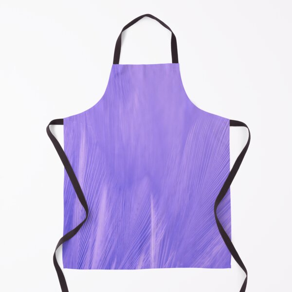 Item preview, Ethereal Purple Feathers Art Print designed and sold by Michelle Moss.