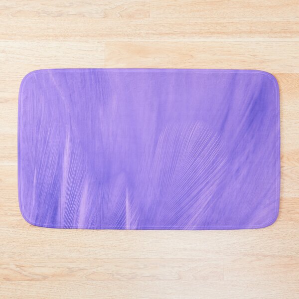 Item preview, Ethereal Purple Feathers Art Print designed and sold by Michelle Moss.