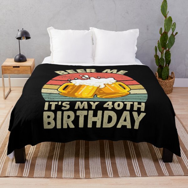 Item preview, Beer Me It's My 40th Birthday designed and sold by jingdomdesgine.