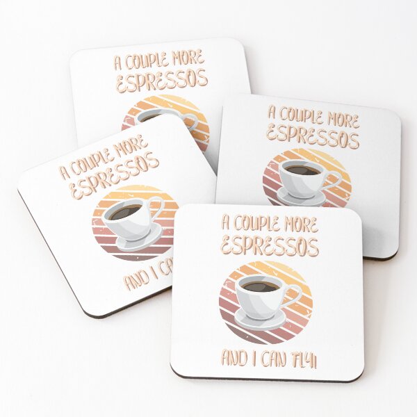 Item preview, You can fly after a few espressos designed and sold by CleanDecor.