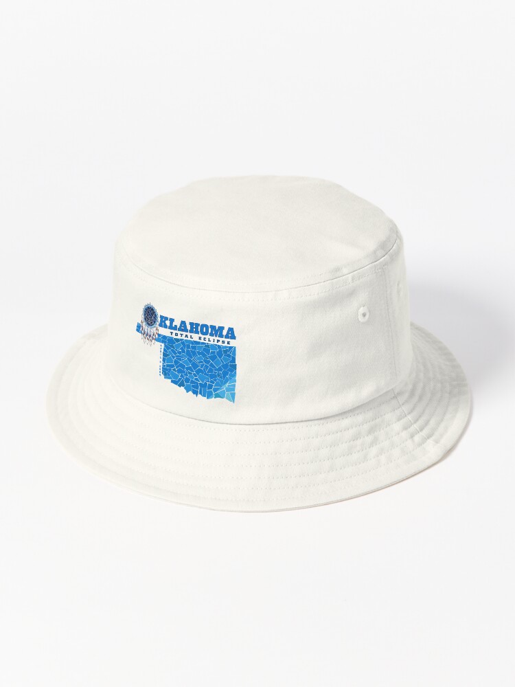 Thumbnail 1 of 6, Bucket Hat, Oklahoma 2024 Total Eclipse designed and sold by Eclipse2024.