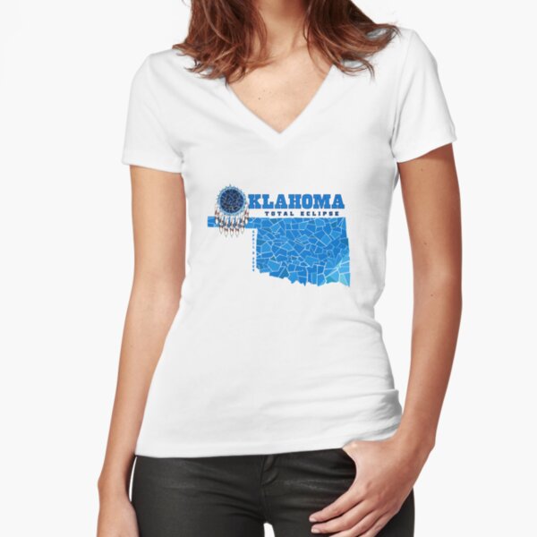 Fitted V-Neck T-Shirt