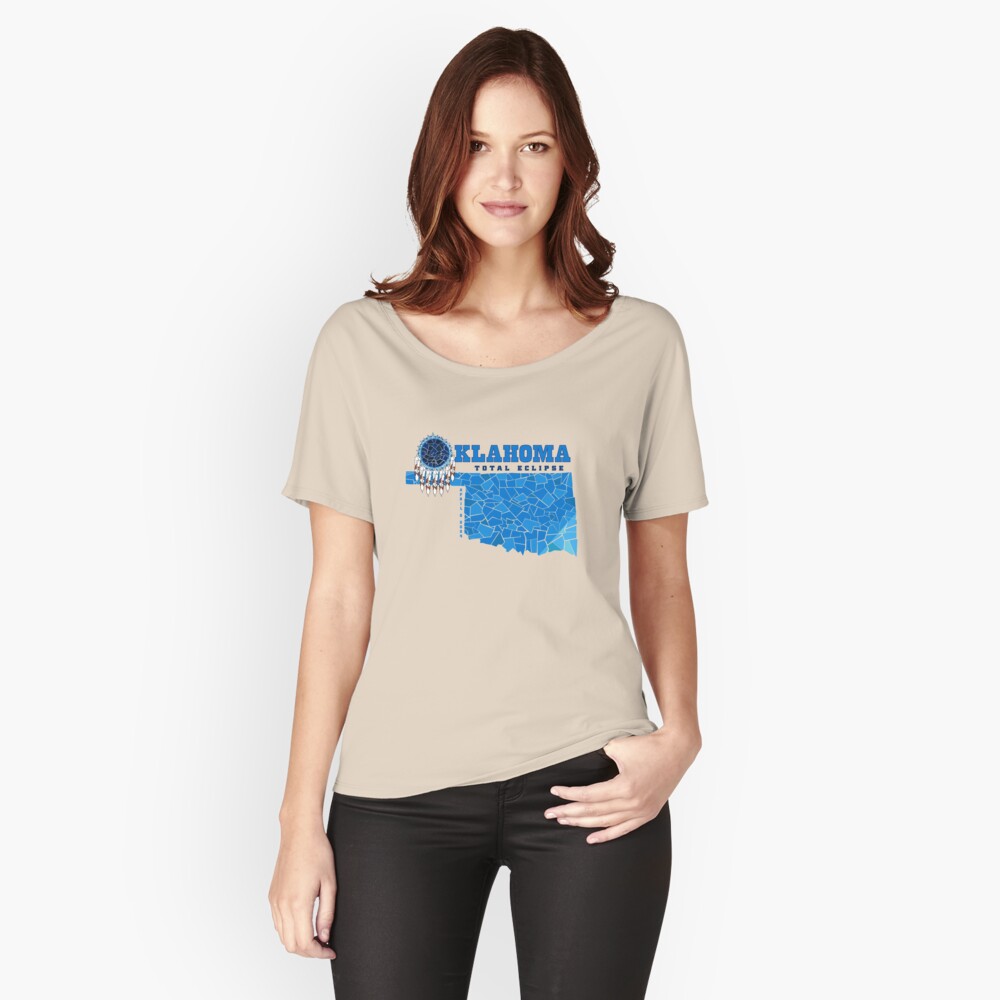 Item preview, Relaxed Fit T-Shirt designed and sold by Eclipse2024.