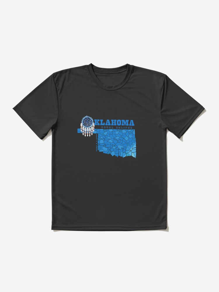 Thumbnail 2 of 7, Active T-Shirt, Oklahoma 2024 Total Eclipse designed and sold by Eclipse2024.