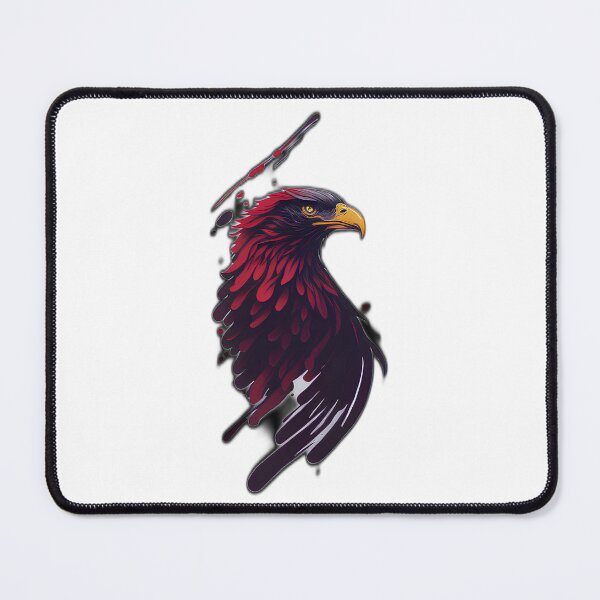 Item preview, red eagle designed and sold by DesignmanHakan.