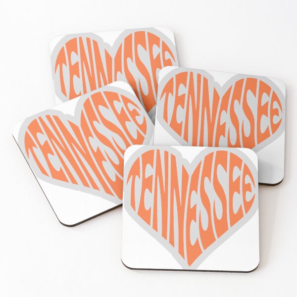 Item preview, Tennessee heart graphic design art print designed and sold by dcrc.