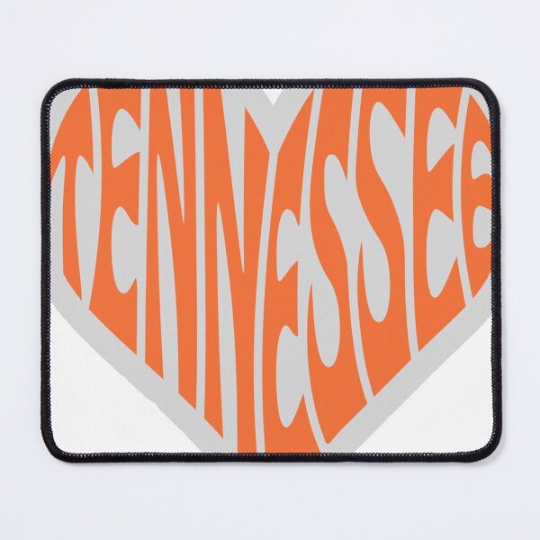 Item preview, Tennessee heart graphic design art print designed and sold by dcrc.
