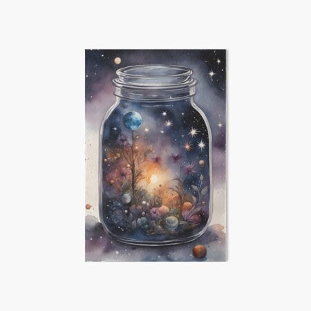 Witch aesthetic, the witchery, sorcery Art Board Print