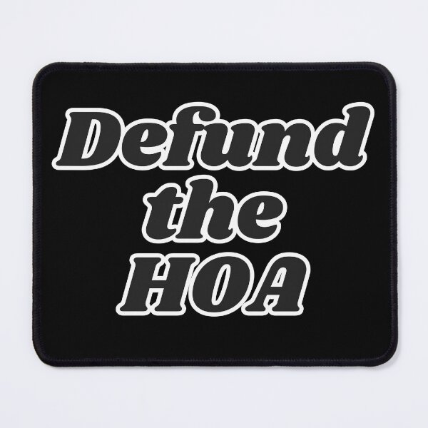 Item preview, Defund the HOA designed and sold by AtlanticFossils.