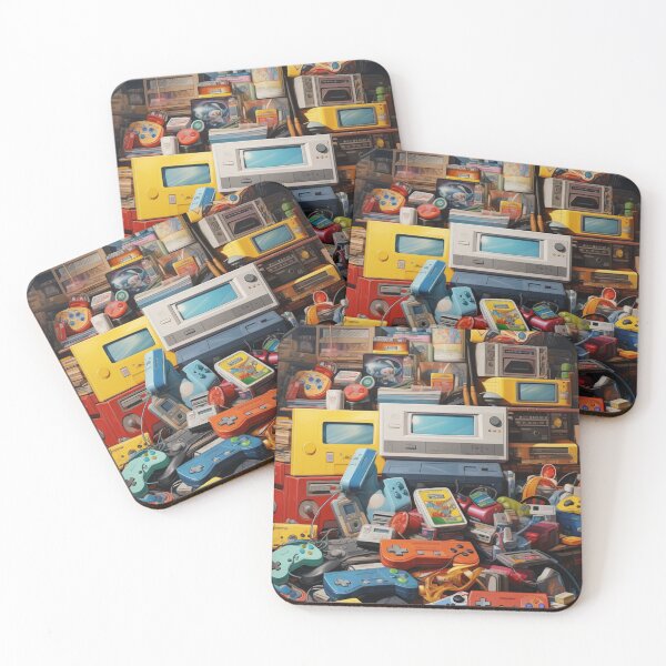 Item preview, gaming consoles designed and sold by 71Lion.
