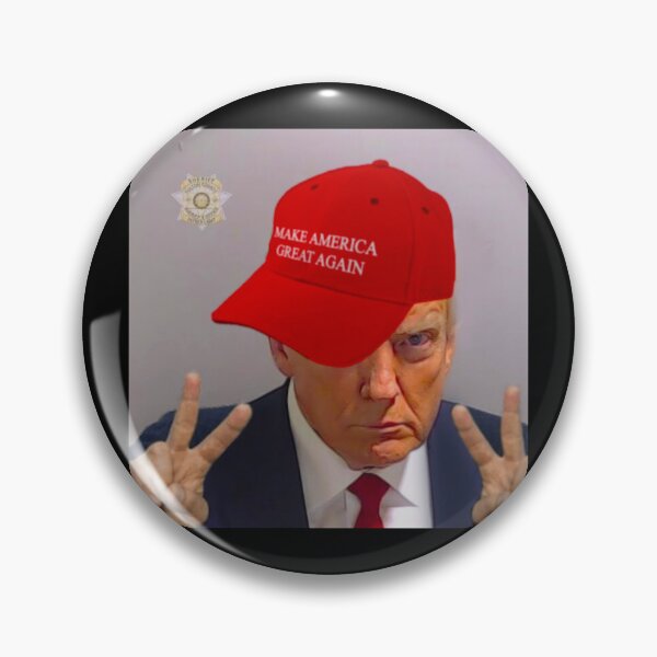 Item preview, Trump Mugshot | 337 Art |  designed and sold by 337Art.