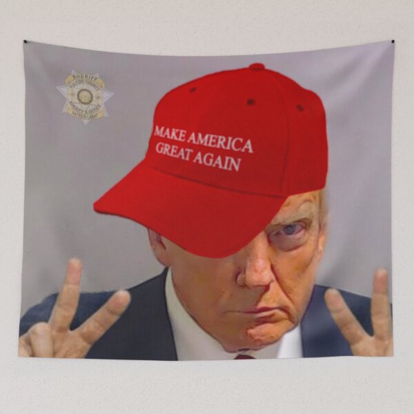 Item preview, Trump Mugshot | 337 Art |  designed and sold by 337Art.