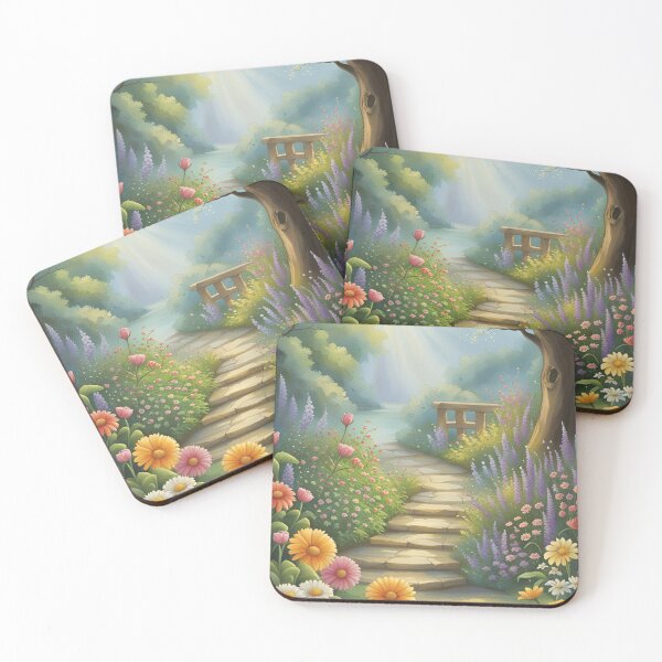 Item preview, A Tranquil Garden designed and sold by Arkneer.