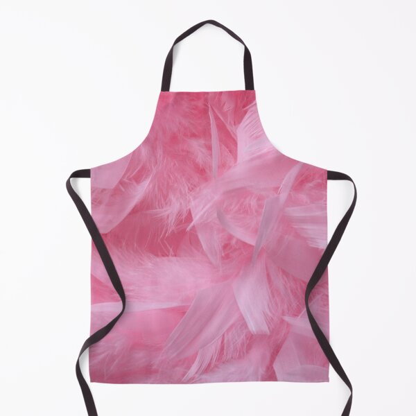 Item preview, Graceful Pink Feathers Art Print designed and sold by Michelle Moss.