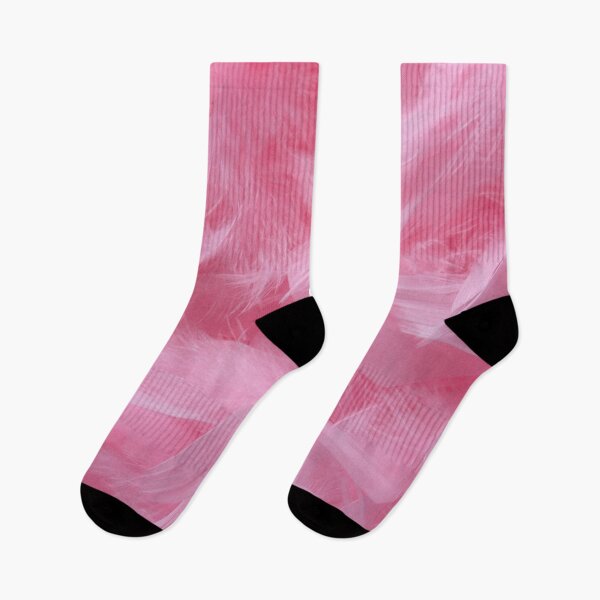 Item preview, Graceful Pink Feathers Art Print designed and sold by Michelle Moss.
