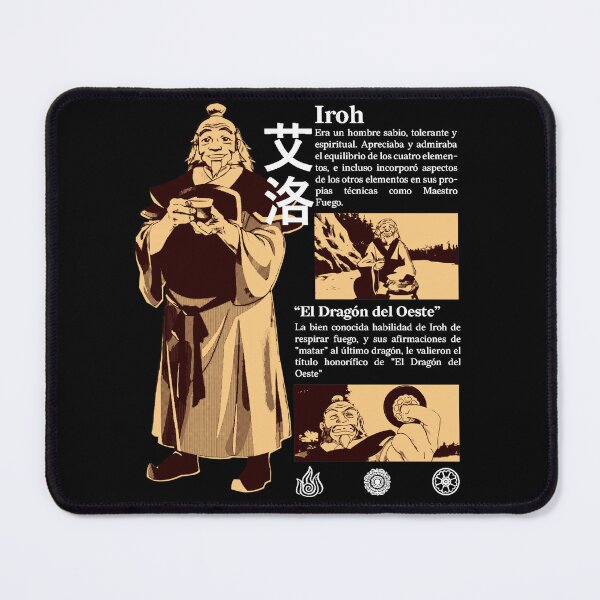 Item preview, Iroh, The Dragon of the West - Avatar design designed and sold by Jordanzzz.