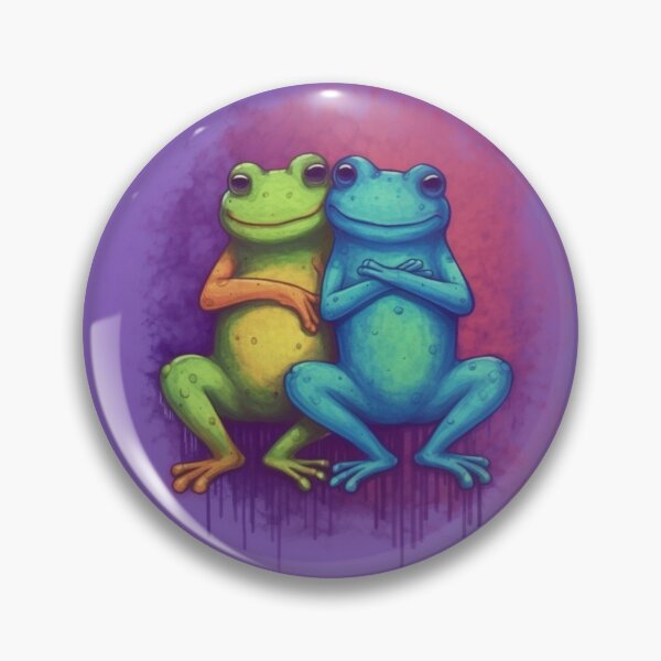 Item preview, Froggy Friends designed and sold by thsmithworkshop.