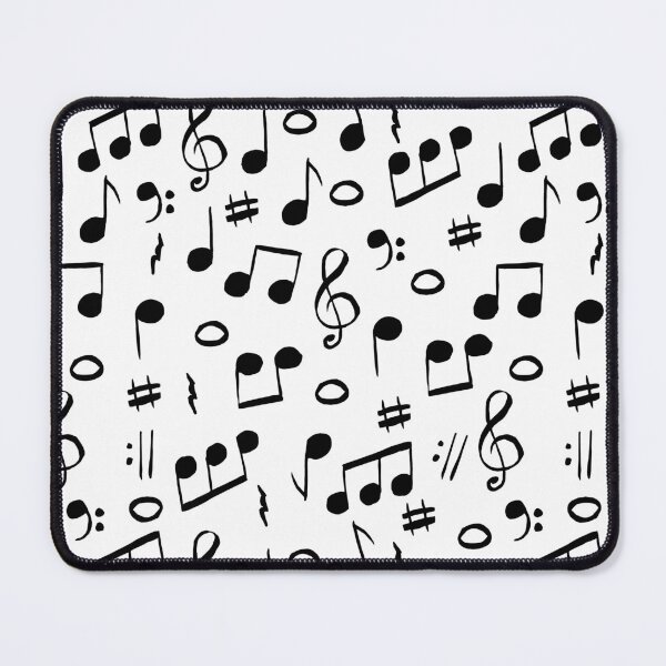 Item preview, Musical note pattern designed and sold by JenPolegattoArt.
