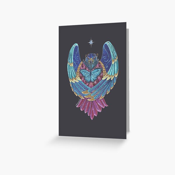 Eagle Totem Greeting Card