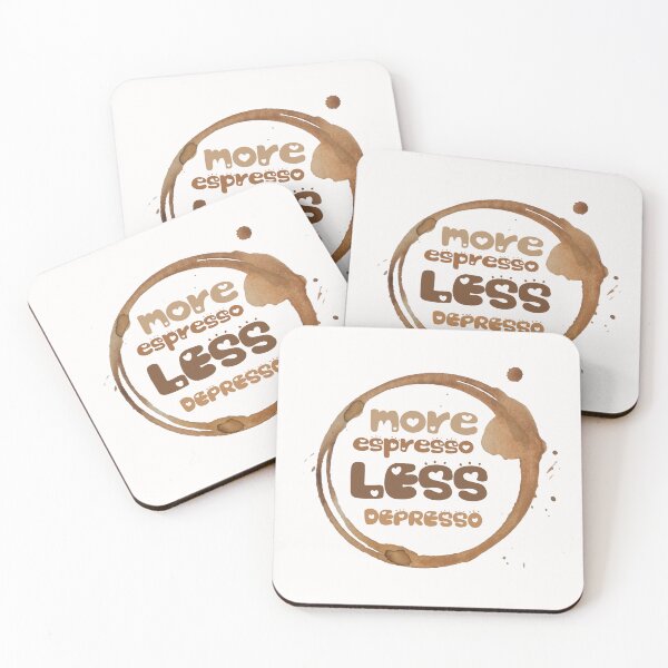 Item preview, More espresso means less depresso designed and sold by CleanDecor.